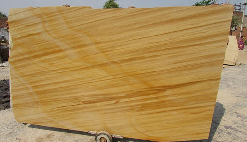 Teakwood Sandstone Slab